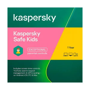 Antivirus KASPERSKY SAFE KIDS 365 dias