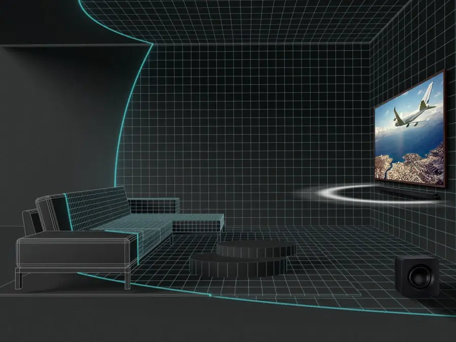 Ultra Slim Barra de Sonido 3.1.2 ch HW-S800B