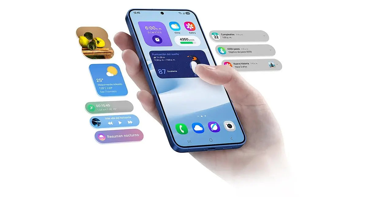 Celular Samsung Galaxy S25+ 5G 256GB