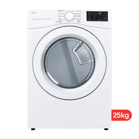 Secadora LG Df50Mv2S6W de 25 Kg con Tecnología de Bomba de Calor, Blanca