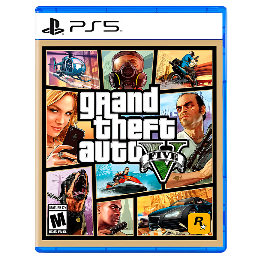 Videojuego Grand Theft Auto V (GTA V) para Sony PS5