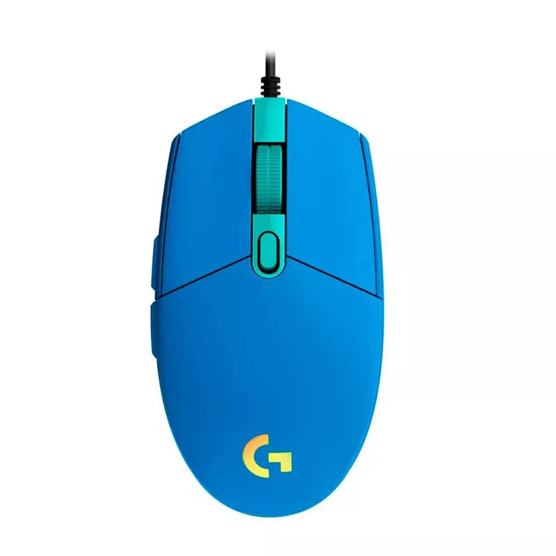 Uncategorized - Logitech Gaming Mouse G203 Lightsync - Ratón - Óptico 6 Botones-Cableado-Usb-Azul 910-005792