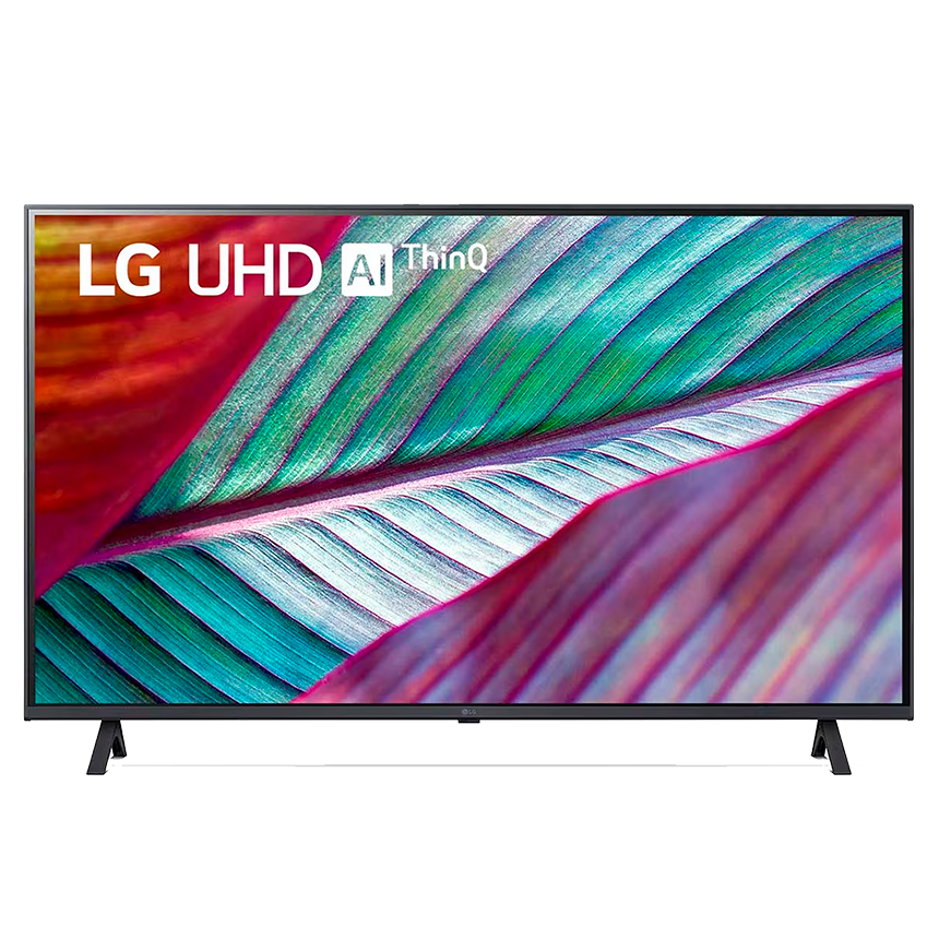 Smart TV LG 50" UHD 4K 50UR7800PSB con Retroiluminación LED y WebOS, Negro