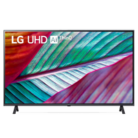 Smart TV LG 50" UHD 4K 50UR7800PSB con Retroiluminación LED y WebOS, Negro