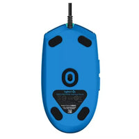 Uncategorized - Logitech Gaming Mouse G203 Lightsync - Ratón - Óptico 6 Botones-Cableado-Usb-Azul 910-005792