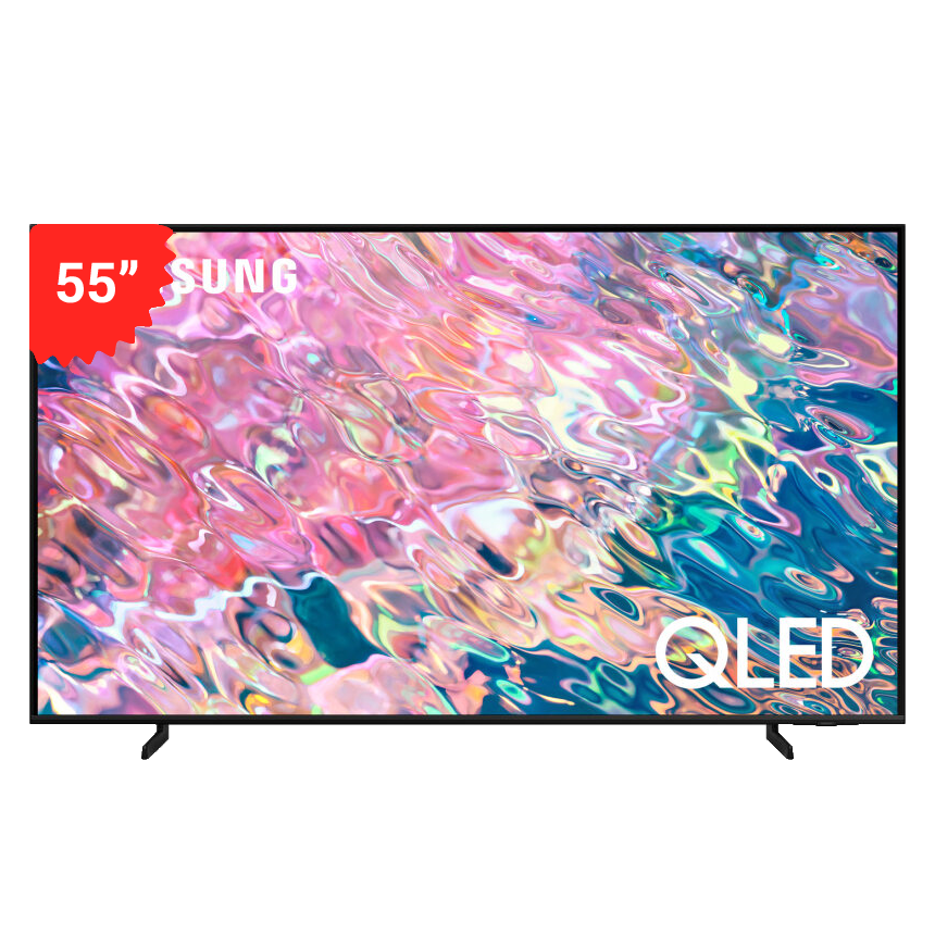 Smart TV Samsung QN55Q65BAPCZE de 55", QLED 4K, Quantum HDR