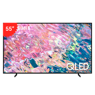 Smart TV Samsung QN55Q65BAPCZE de 55", QLED 4K, Quantum HDR