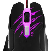 Xtech Mouse para Gaming Xtech XTM-610 Lethal Haze - Resolución Ajustable de hasta 3200 PPP - Luces LED de 4 Colores