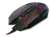 Xtech Mouse para Gaming Xtech XTM-510 Bellixus USB - Resolución Ajustable de hasta 2400 PPP - Luces LED de 3 Colores