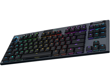 Logitech G915 TKL Tenkeyless Lightspeed Wireless RGB Gaming - Teclado Mecánico con Retroiluminación