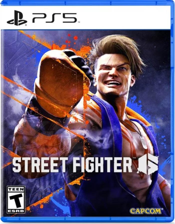 Videojuego Street Fighter 6 para Sony PS5 (LATAM)