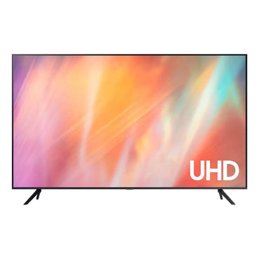 Smart TV Samsung UN50AU7000PCZE de 50", UHD 4K, Pantalla LED, HDR, Negro