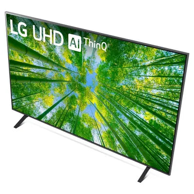 Smart TV LG 70" UHD 4K UQ8050 con Retroiluminación LED y WebOS, Negro