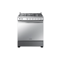 Cocina Samsung NX52T7522LS a Gas de 5 Quemadores, 30", Horno Dual, Acero Inoxidable