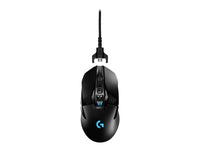 Logitech Wireless Gaming Mouse G903 Lightspeed With Hero 25K Sensor - Ratón - Diestro Y Zurdo 910-005670