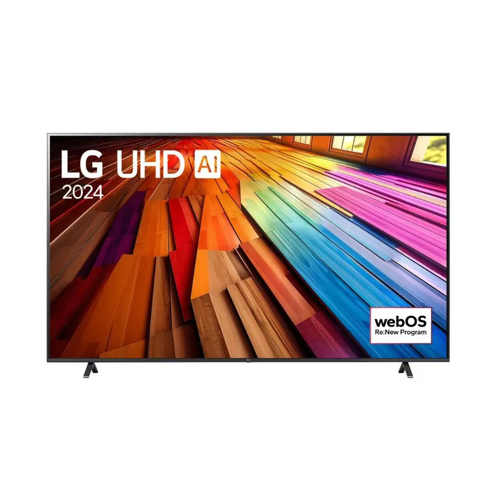 Smart TV LG 86" UT8050 - Pantalla LED LCD 4K UHD, webOS y Conectividad Avanzada