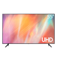 Smart TV Samsung UN55AU7000PCZE de 55", UHD 4K, Pantalla LED, HDR, Negro