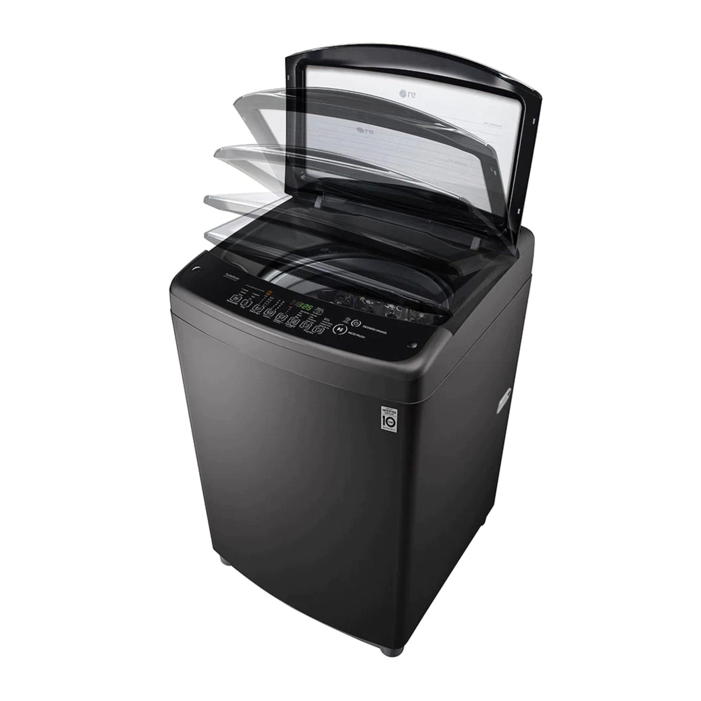 LG Lavadora de Carga Superior 18Kg con Smart Diagnosis - Modelo WT18MBB.ABWEECD