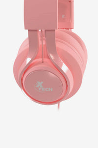 Xtech Xth-355 - Headphones With Microphone - Para Tablet / Para Portable Electronics / Para Cellular Phone