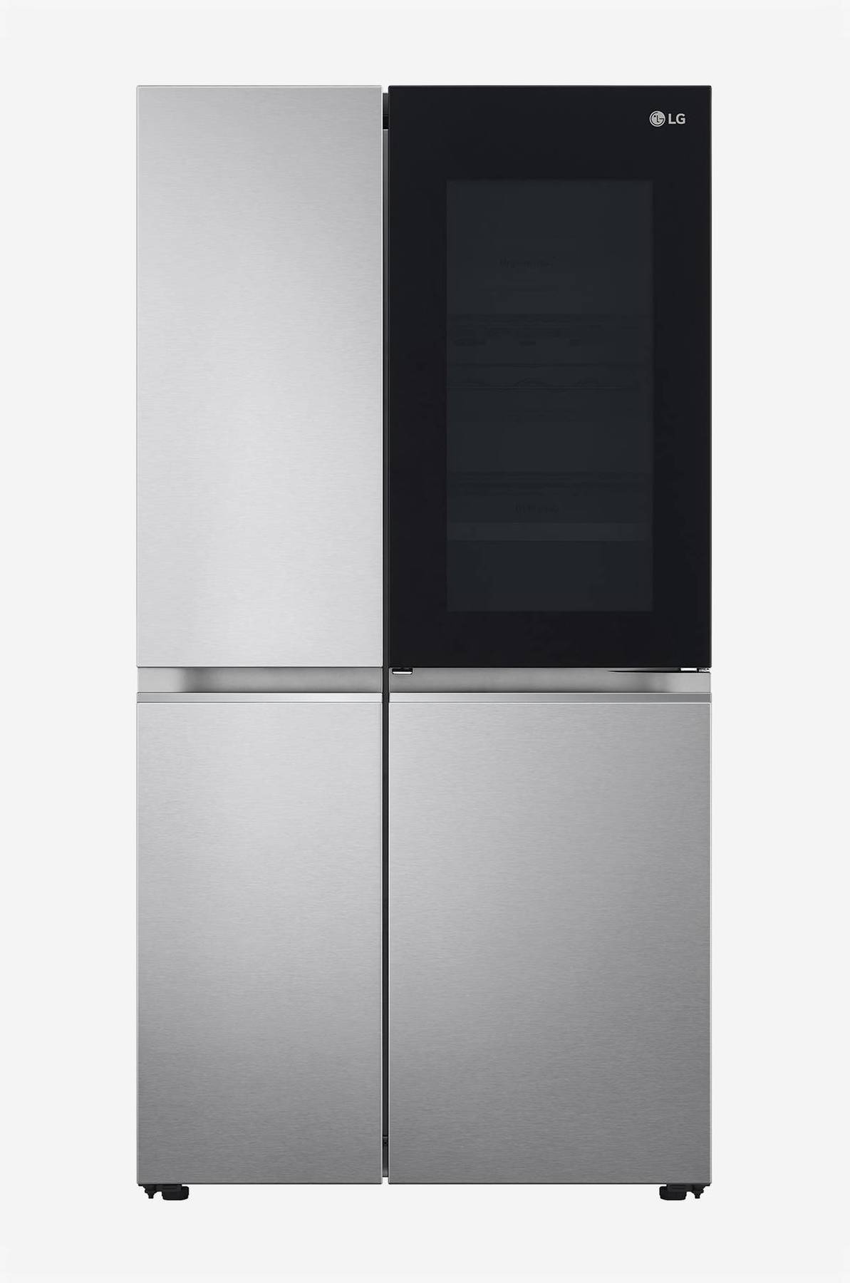 Uncategorized - Lg Ls66Mxn - Refrigerator - Instaview Ls66Mxn 694lts-LinearCooling