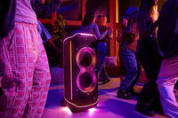 JBL PartyBox 710 - Altavoz de Fiesta Inalámbrico con Sonido Potente y Efectos de Luces