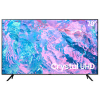 Smart TV Samsung UN70CU7000PXPA de 70", UHD 4K, Pantalla LED, HDR