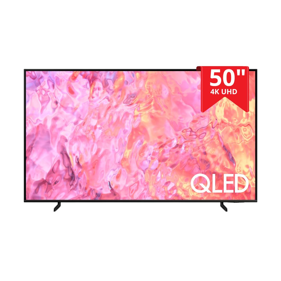 Smart TV Samsung QN50Q60CAPXPA de 50", QLED 4K, Quantum HDR