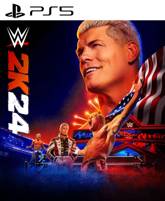 Videojuego WWE 2K24 para Sony PS5