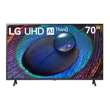 Smart TV LG 70" UHD 4K 70UR7800PSB con Retroiluminación LED y WebOS, Negro