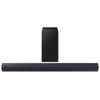 Barra de Sonido Samsung HW-C450/ZP, 2.1 Canales, Subwoofer Inalámbrico, Bluetooth