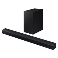 Barra de Sonido Samsung HW-C450/ZP, 2.1 Canales, Subwoofer Inalámbrico, Bluetooth