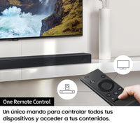 Barra de Sonido Samsung HW-C400/ZP, 2.0 Canales, Bluetooth, Sonido Envolvente