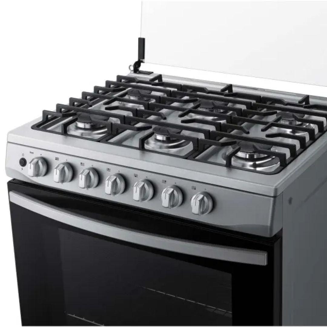 Cocina Samsung NX52T3510LV a Gas de 5 Quemadores, 30", Acero Inoxidable