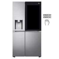 Lg - Refrigerator - Side By Side  612Ldoor Cooling VS25GMIW