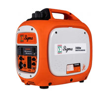 (Resevas para Nov 16) Generador Inverter Portátil Sigma SG2400IS - 2400W con Alerta de CO y Operación Silenciosa