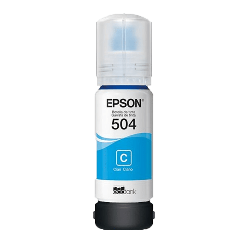 Uncategorized - Epson 504 - 70 Ml - Cián