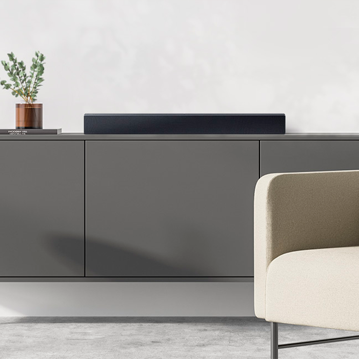 Barra de Sonido 2.0 ch HW-C400