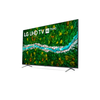 Smart TV LG 55" 4K UHD 55Up7700Psb con Retroiluminación LED y Tecnología AI, Negro