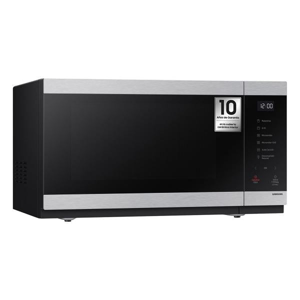 Microondas Samsung MS32DG4504ATAX de 32 Litros, 1000W, Acero Inoxidable