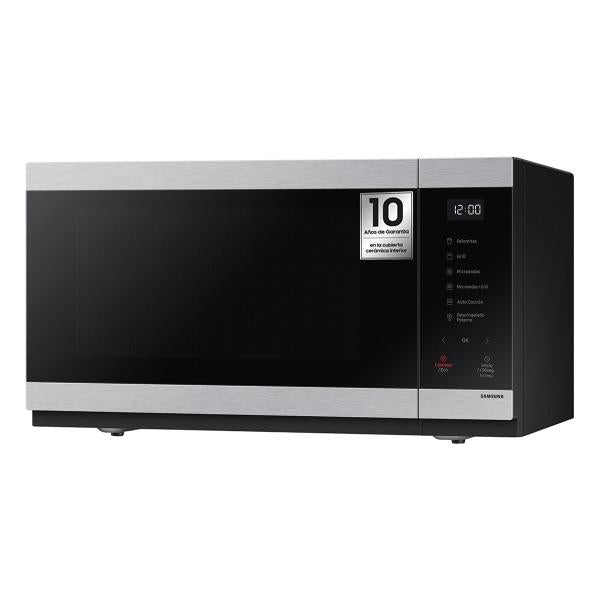 Microondas Samsung MS32DG4504ATAX de 32 Litros, 1000W, Acero Inoxidable