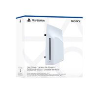 Lector de Disco Sony para Consola PS5 Slim Edición Digital, Blanco