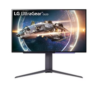 Monitor Gaming LG UltraGear OLED 27" 27GR95QE-B con 240Hz y 0.03ms, Negro