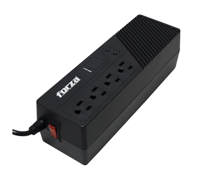 Forza Fvr Series Fvr-1011 - Regulador Automático De Voltaje (Montaje En Pared) - Ca 115 V