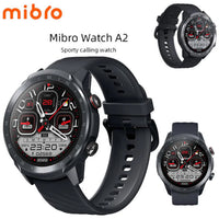 Smartwatch Mibro A2 Negro - Llamadas Bluetooth, 70 Modos Deportivos y Resistencia al Agua