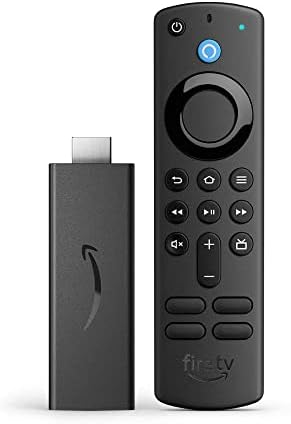 Streaming Amazon Fire TV Stick con Alexa, 1080p, CPU 1.7GHz, 8GB, Wi-Fi AC, Control por Voz