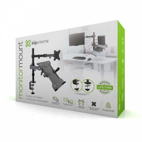 Klip Xtreme Desktop to Monitor Mounting Kit X1 - Soporte para Laptop y Monitor de hasta 32"