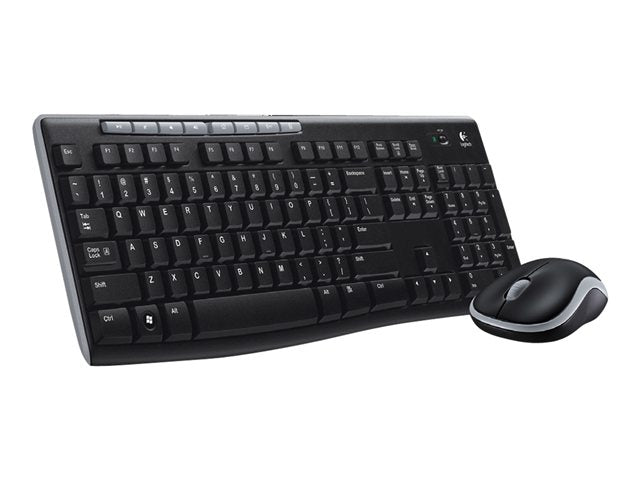 Logitech Mk270 Wireless Combo - Juego De Teclado Y Ratón - Inalámbrico