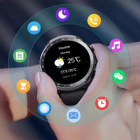 Smartwatch Mibro A2 Negro - Llamadas Bluetooth, 70 Modos Deportivos y Resistencia al Agua