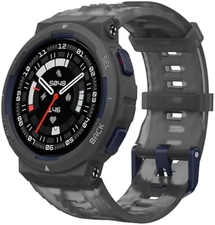 Smartwatch Amazfit Active Edge, GPS, Pantalla TFT de 1.32", 130 Modos Deportivos