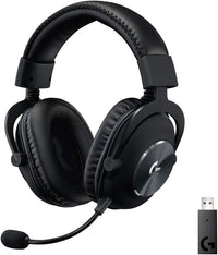 Logitech G Pro X 2 Lightspeed Wireless Gaming Headset, Black - Auriculares Gaming Profesionales